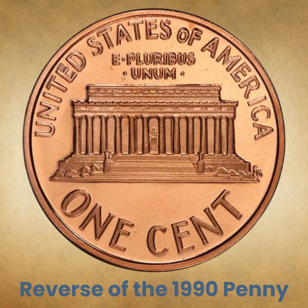 Reverse of the 1990 Penny