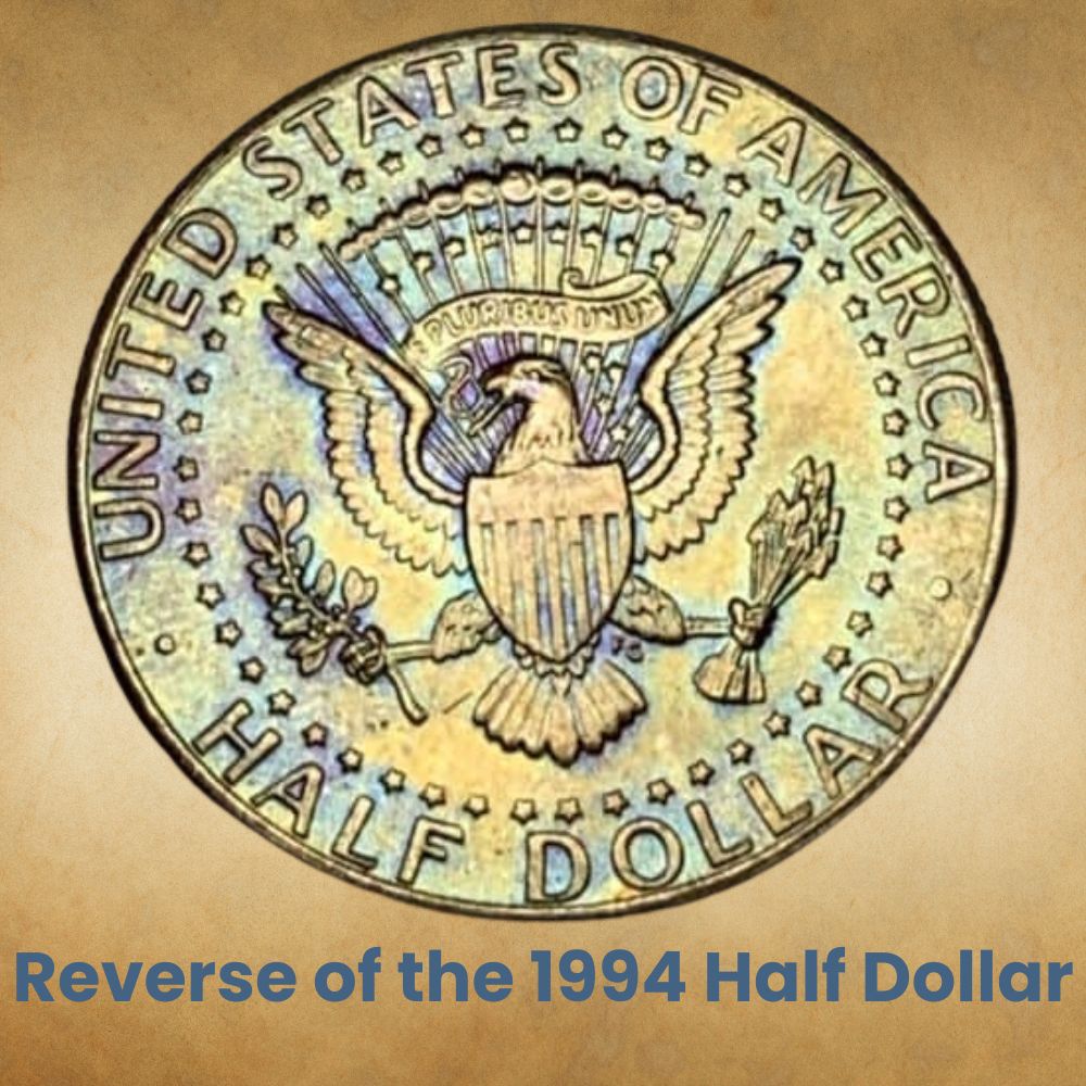 Reverse of the 1994 Half Dollar