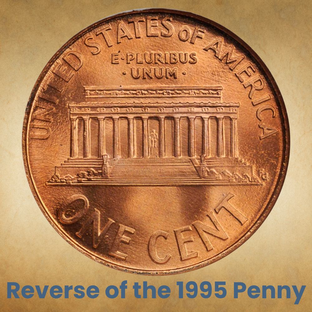 Reverse of the 1995 Penny
