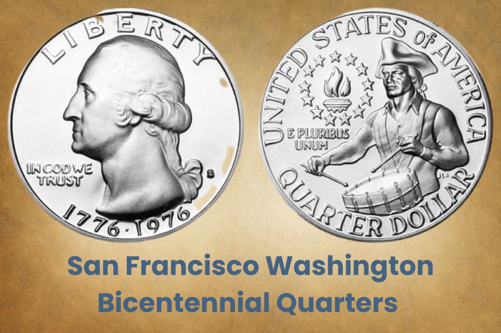 San Francisco Washington Bicentennial Quarters 