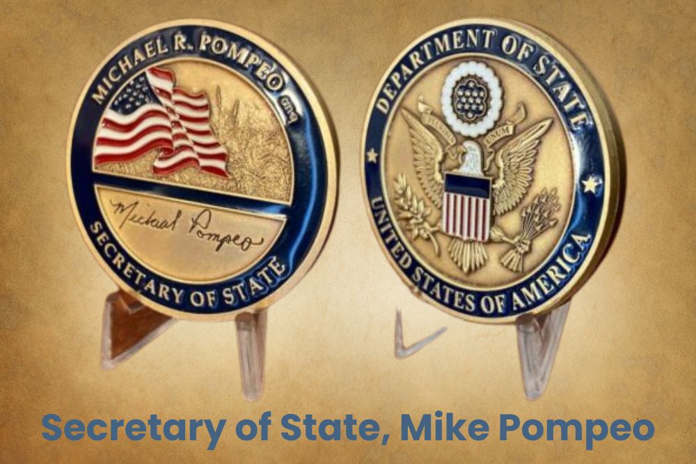 Secretary of State, Mike Pompeo