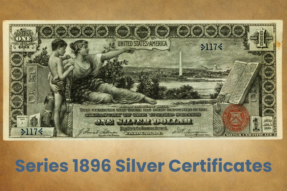 Series 1896 Silver Certificates