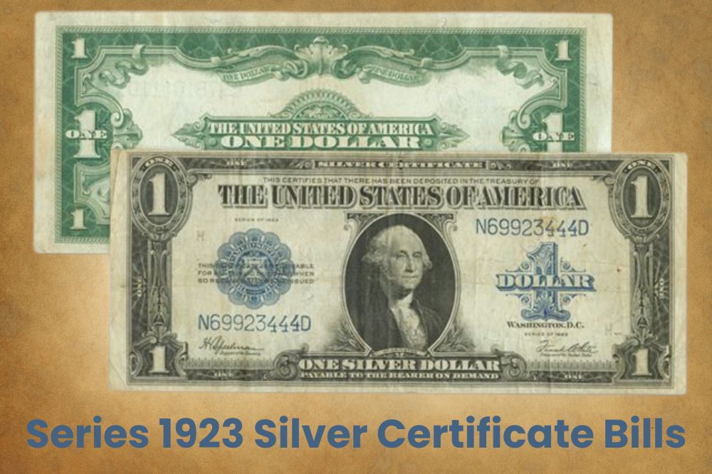 Series 1923 Silver Certificate Bills