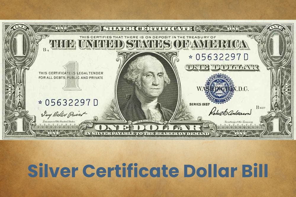 Silver Certificate Dollar Bill