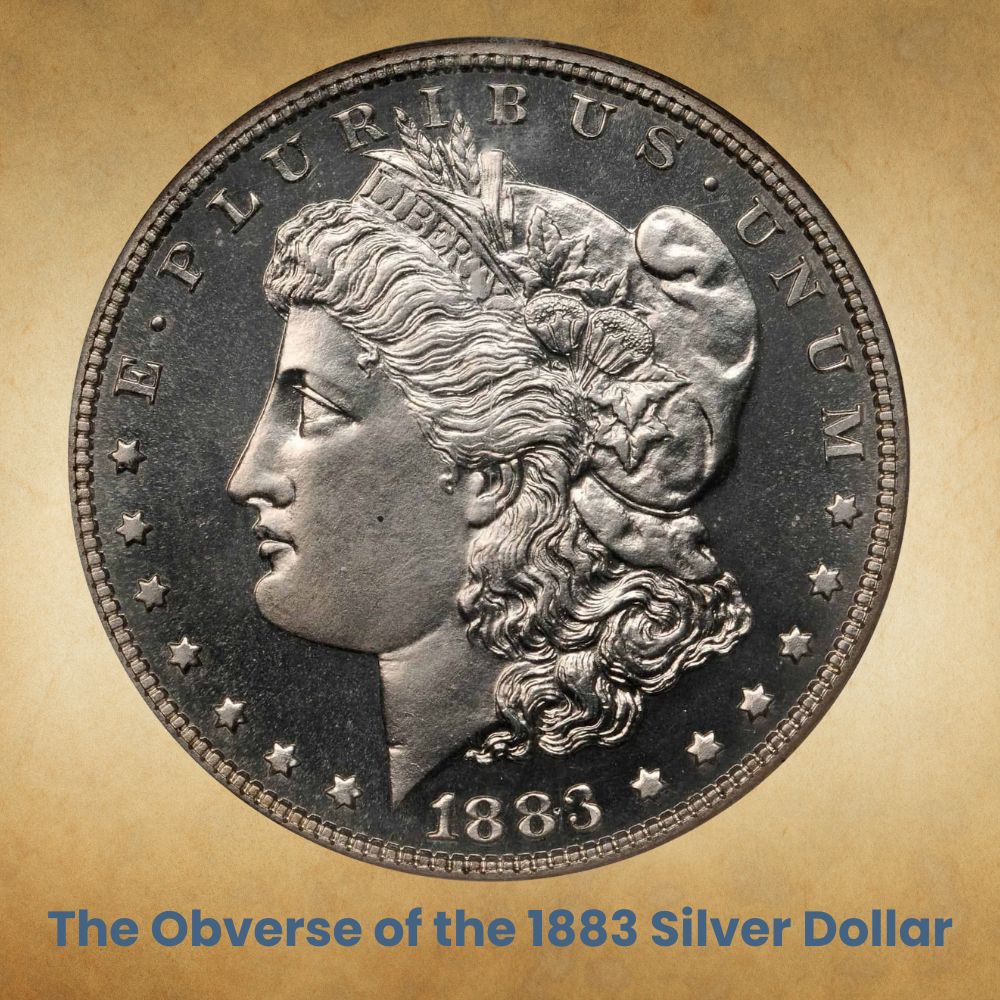 The Obverse of the 1883 Silver Dollar