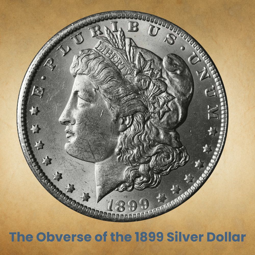 The Obverse of the 1899 Silver Dollar