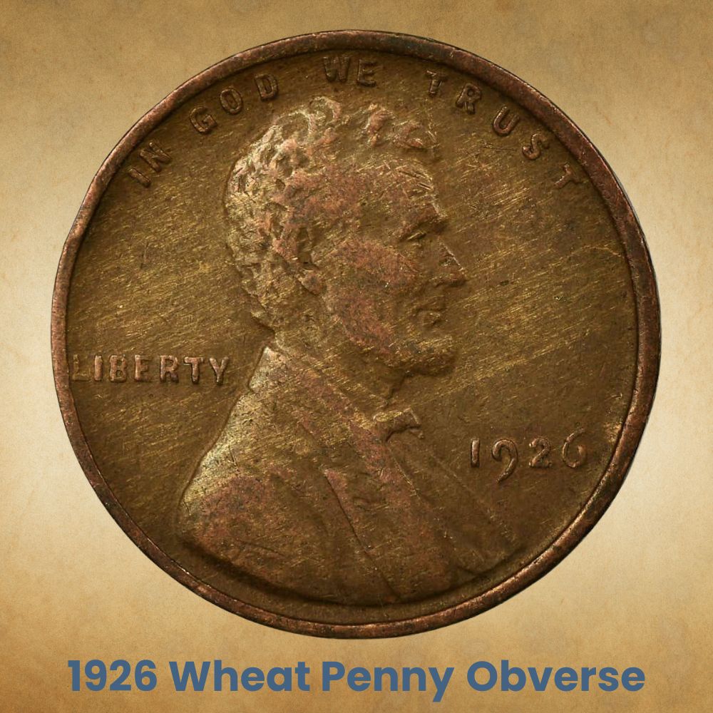 The Obverse of the 1926 Wheat Penny