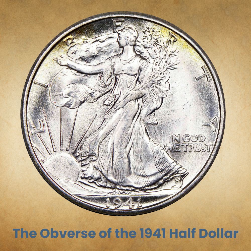 The Obverse of the 1941 Half Dollar