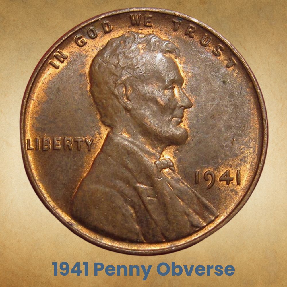 The Obverse of the 1941 Penny