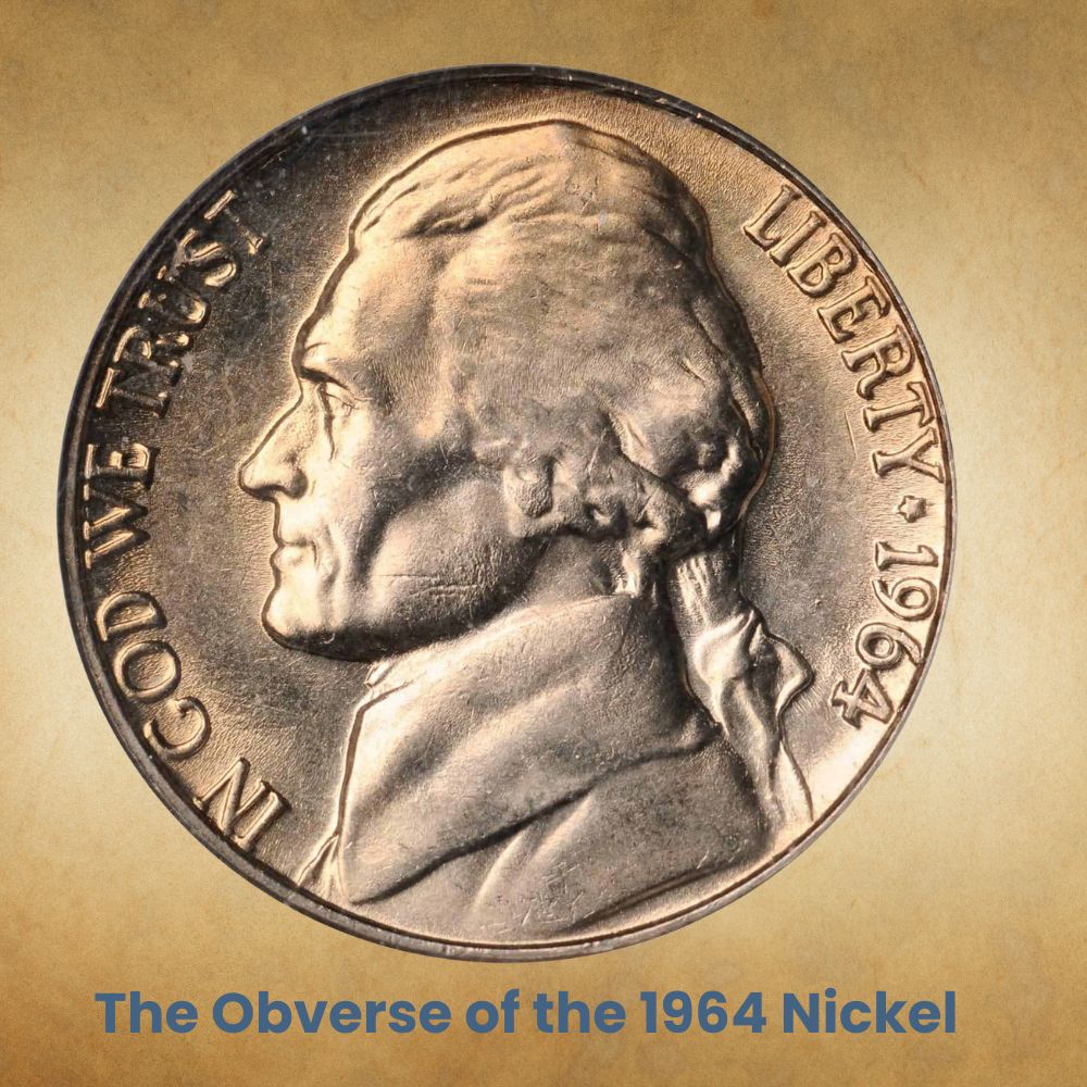 The Obverse of the 1964 Nickel