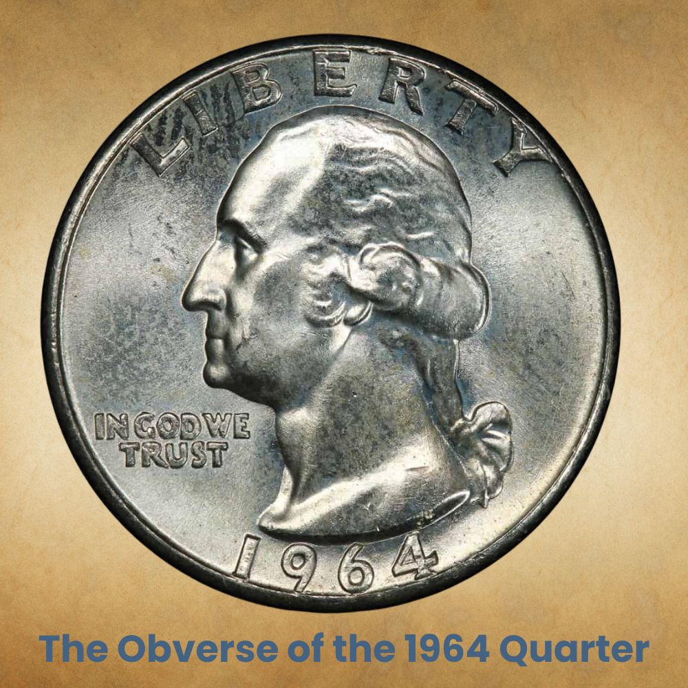 The Obverse of the 1964 Quarter