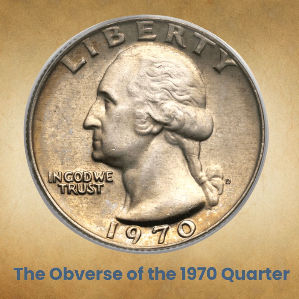 The Obverse of the 1970 Quarter
