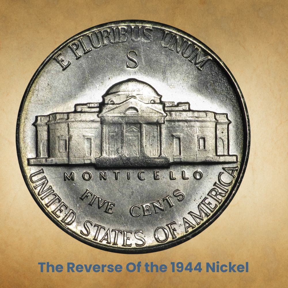 The Reverse Of the 1944 Nickel