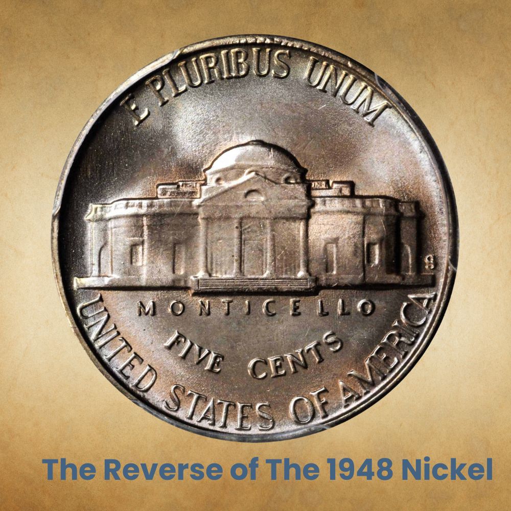 The Reverse of The 1948 Nickel