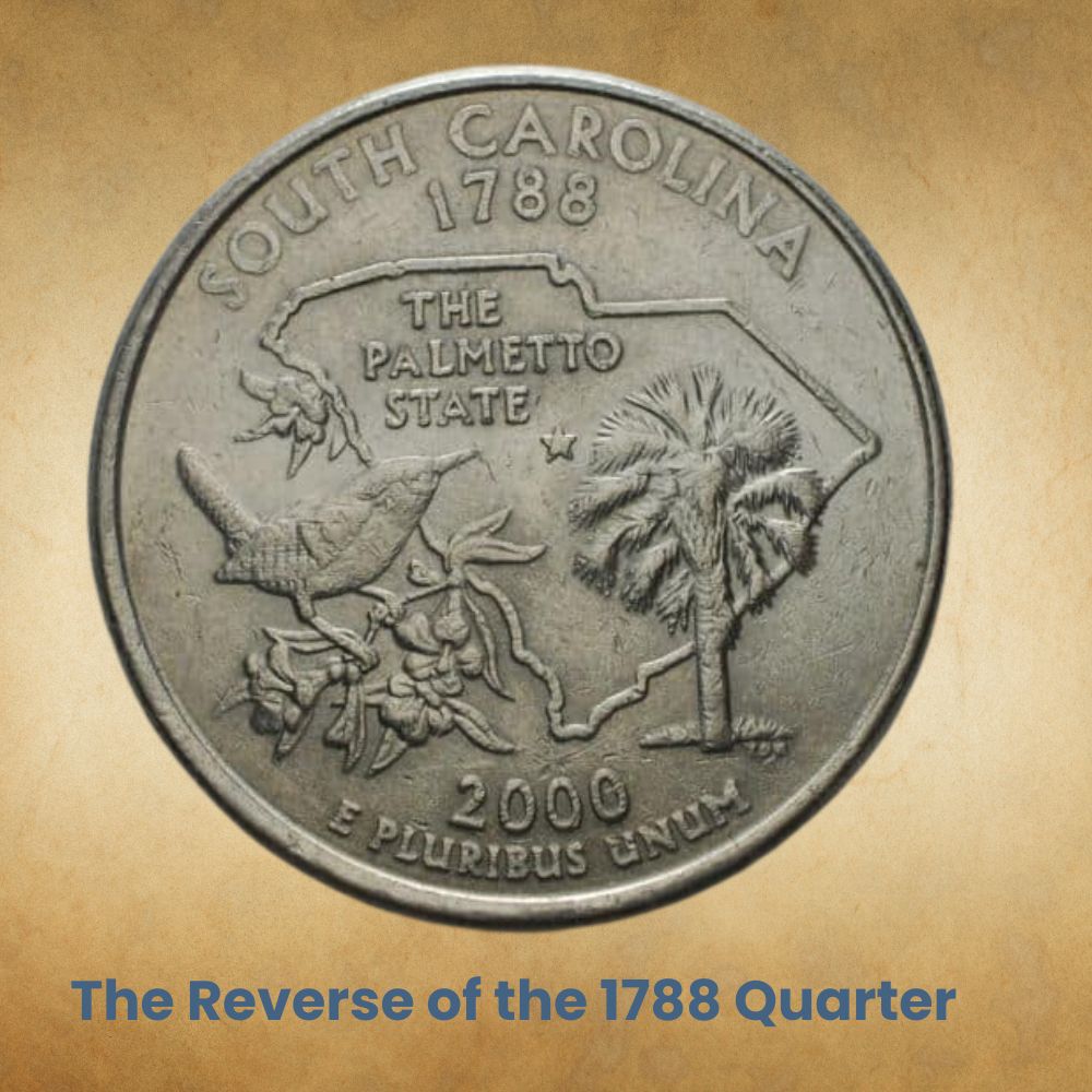 The Reverse of the 1788 Quarter