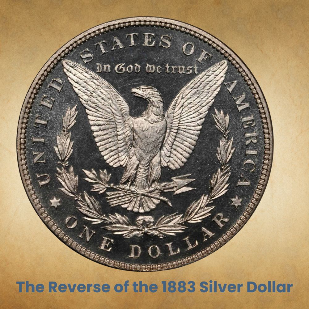 The Reverse of the 1883 Silver Dollar