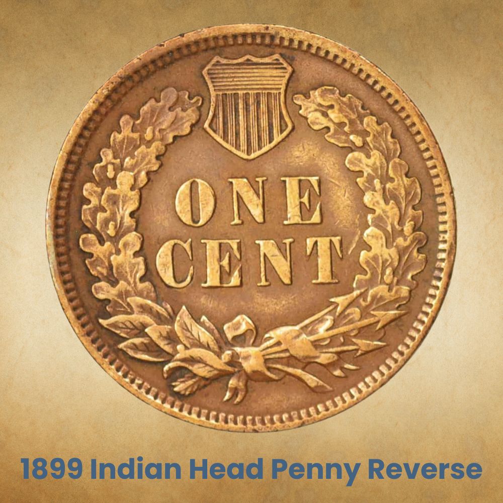 The Reverse of the 1899 Indian Head Penny