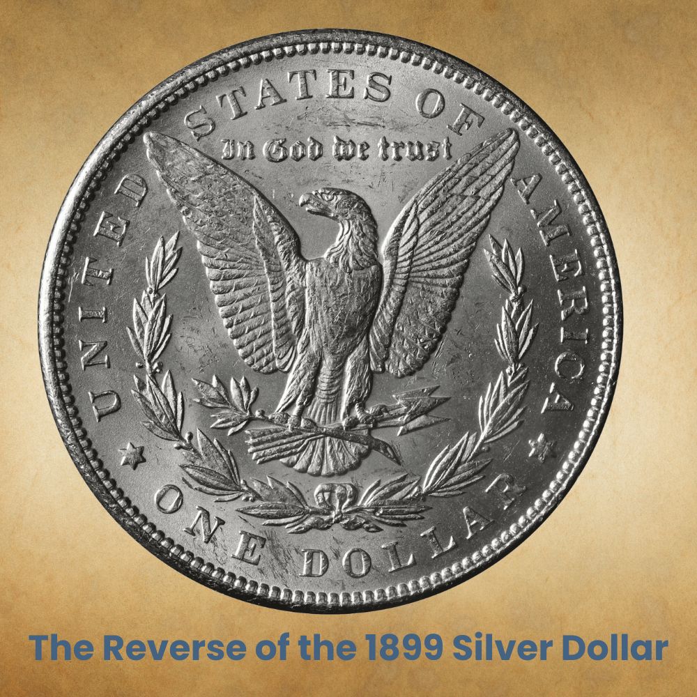 The Reverse of the 1899 Silver Dollar