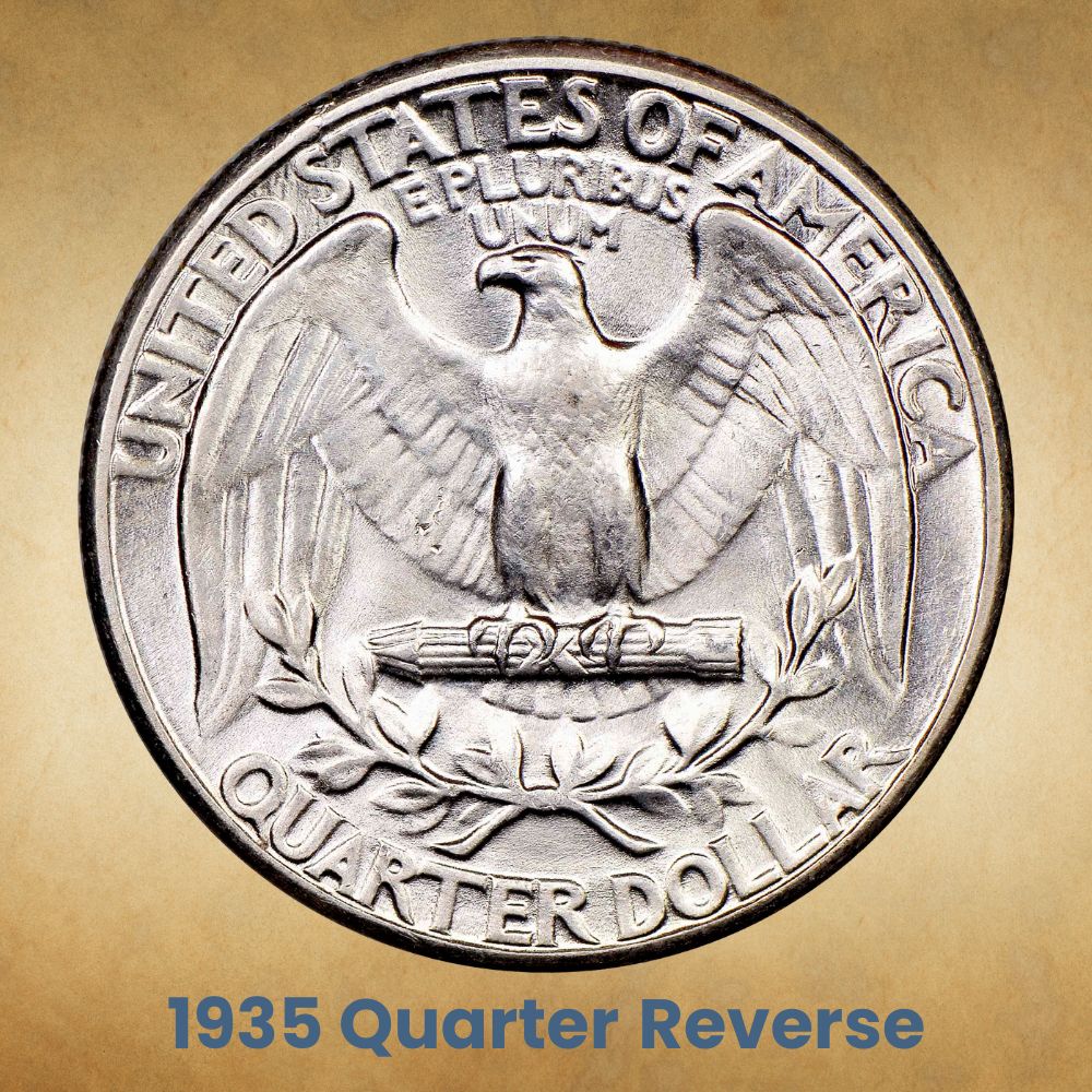 The Reverse of the 1935 Quarter