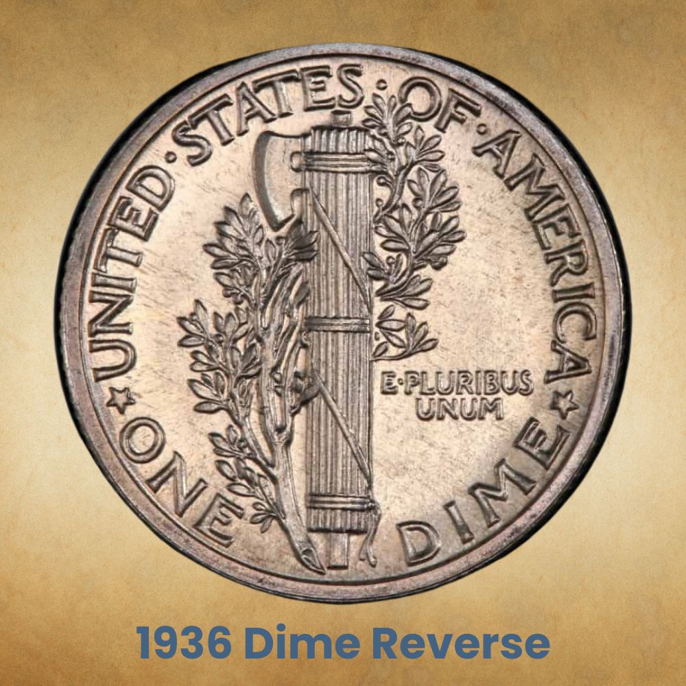 The Reverse of the 1936 Dime