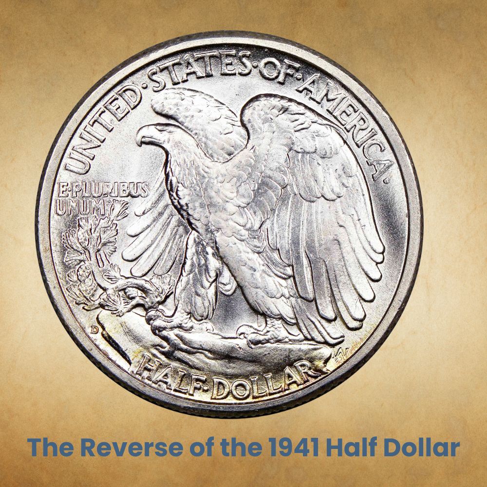The Reverse of the 1941 Half Dollar