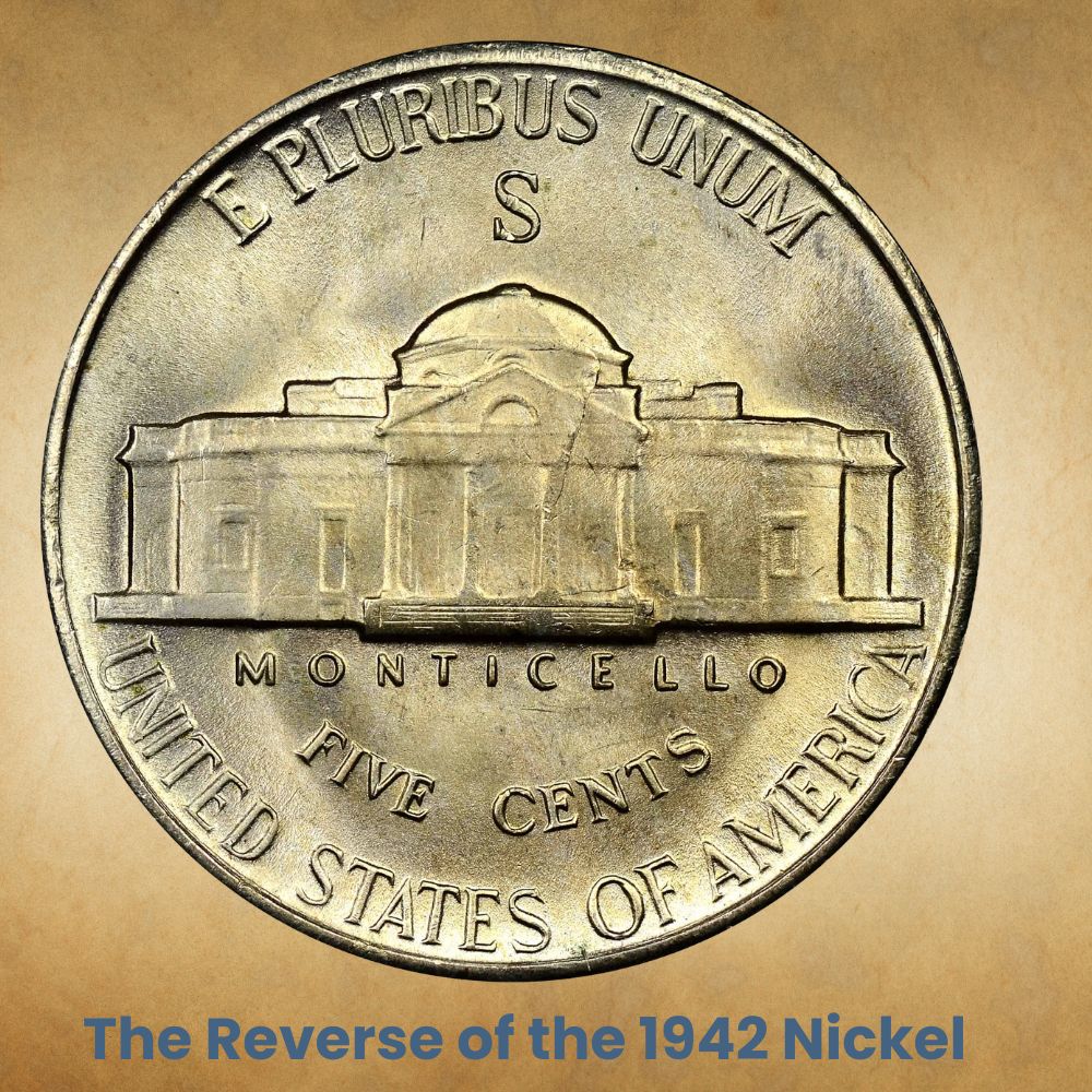 The Reverse of the 1942 Nickel