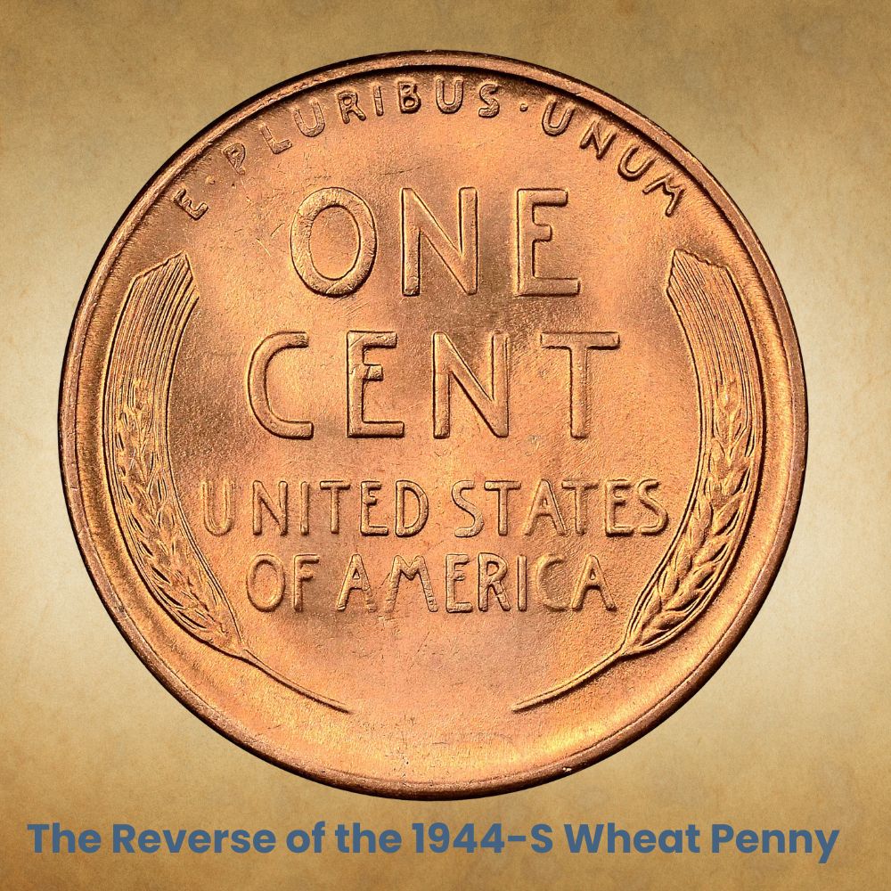 The Reverse of the 1944-S Wheat Penny