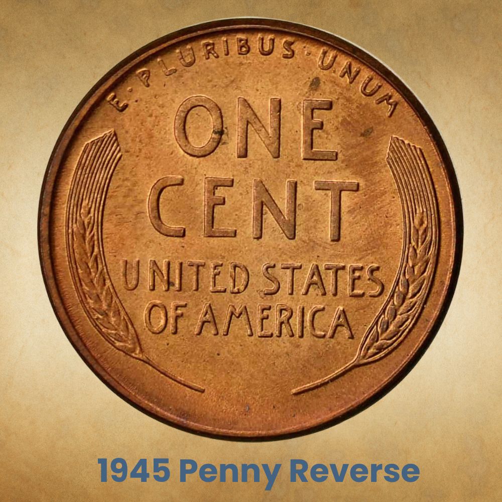 The Reverse of the 1945 Penny