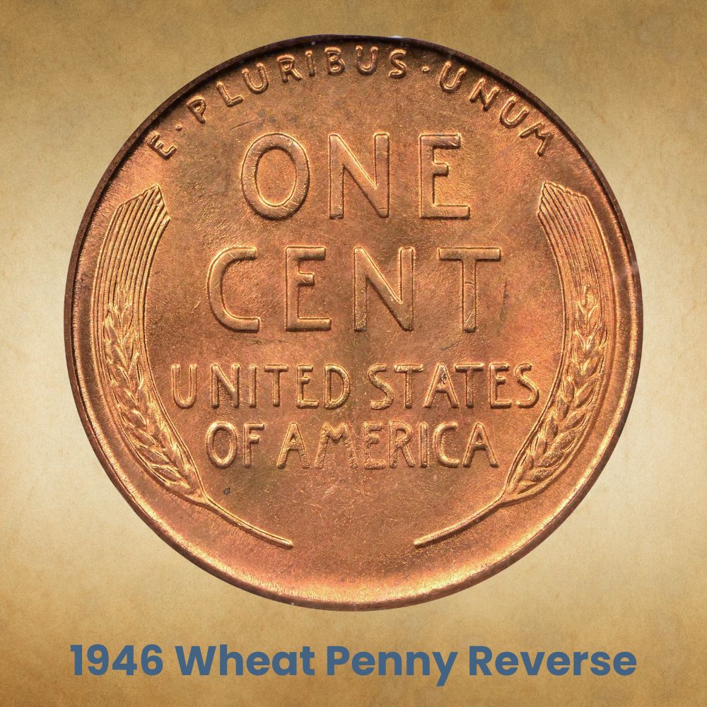 The Reverse of the 1946 Wheat Penny