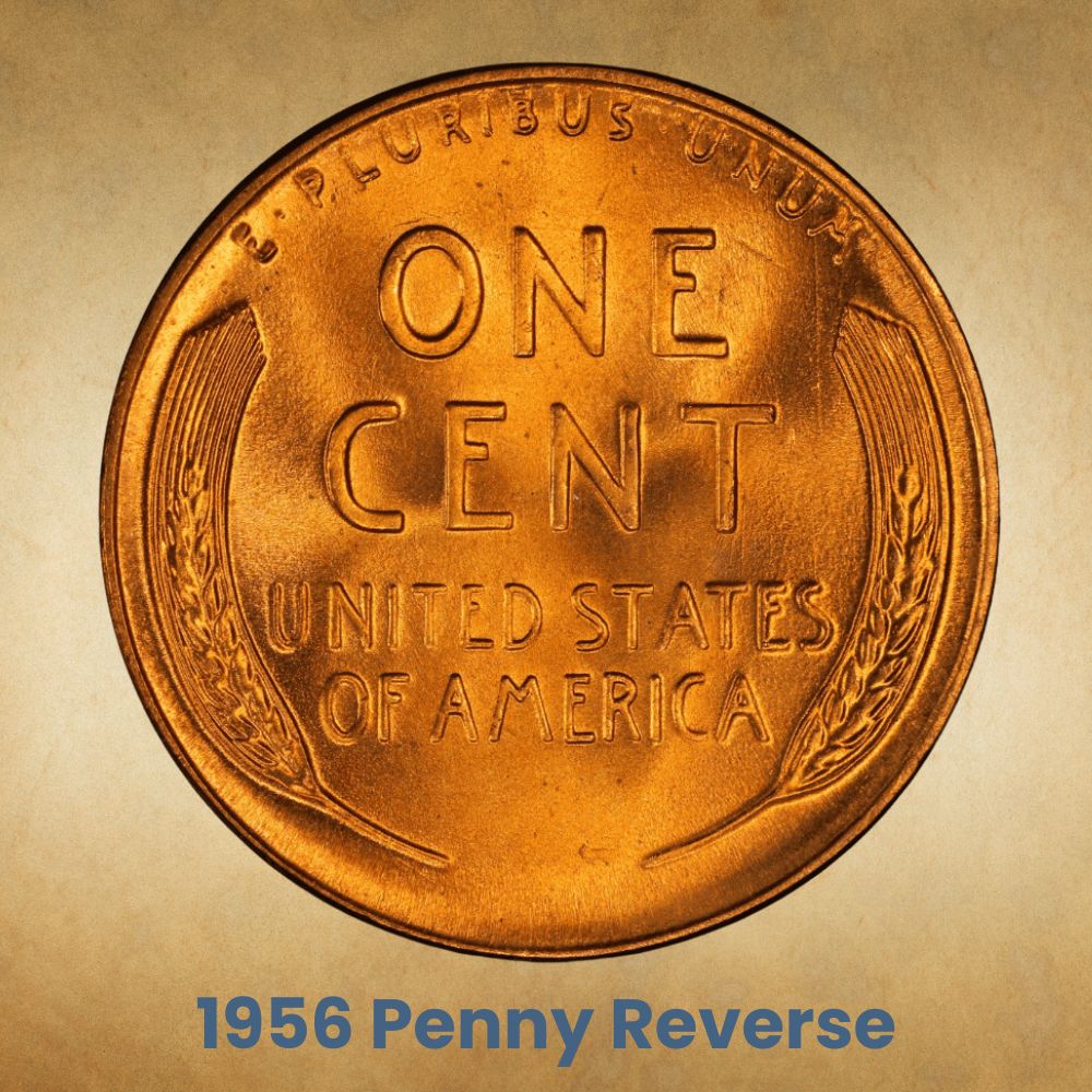 The Reverse of the 1956 Penny