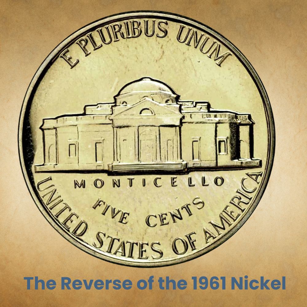 The Reverse of the 1961 Nickel