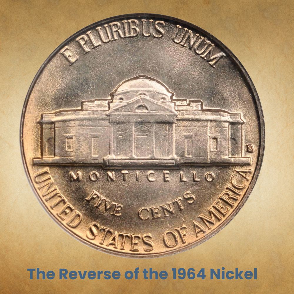 The Reverse of the 1964 Nickel