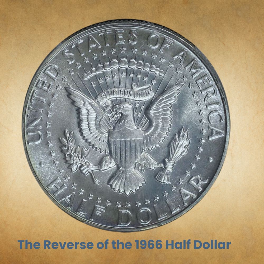 The Reverse of the 1966 Half Dollar
