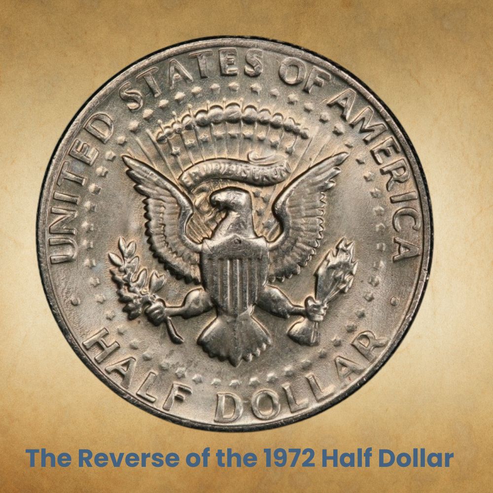 The Reverse of the 1972 Half Dollar