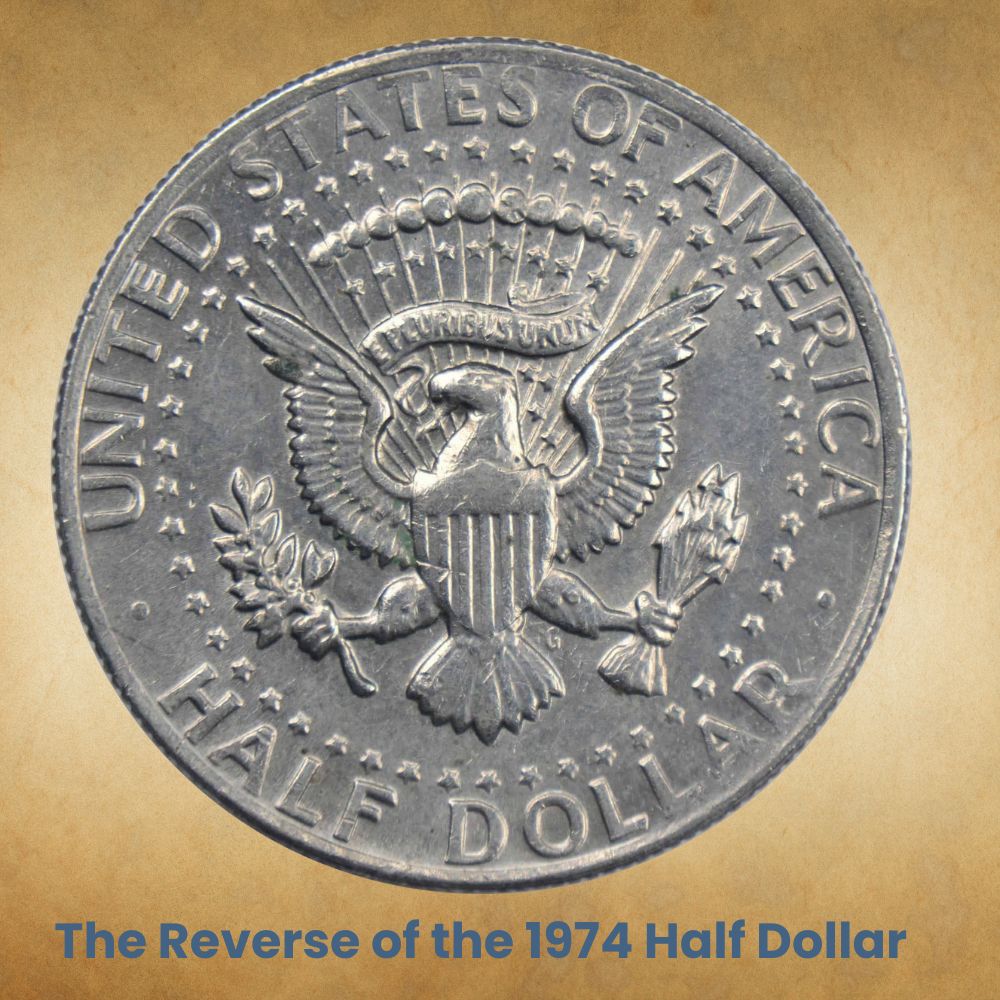The Reverse of the 1974 Half Dollar