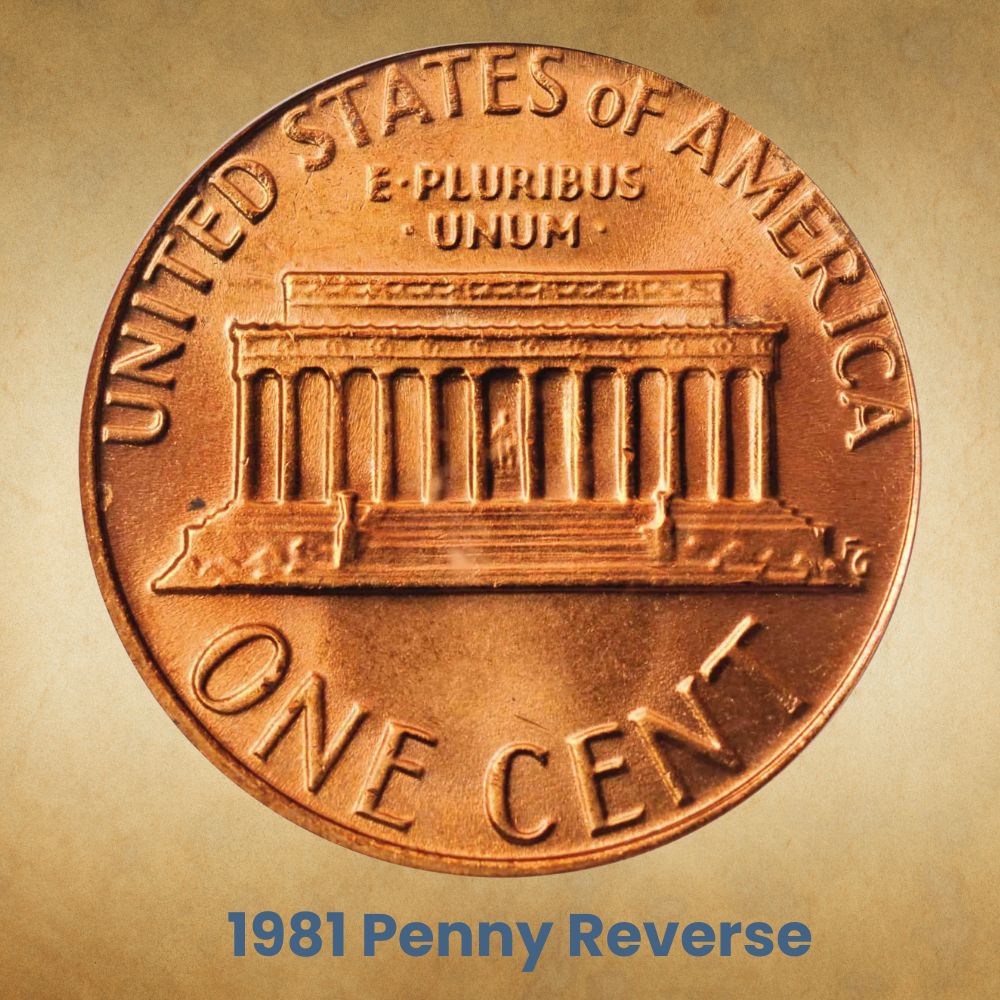 The Reverse of the 1981 Penny