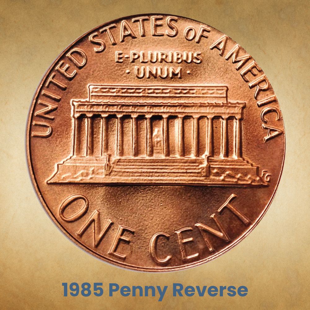 The Reverse of the 1985 Penny