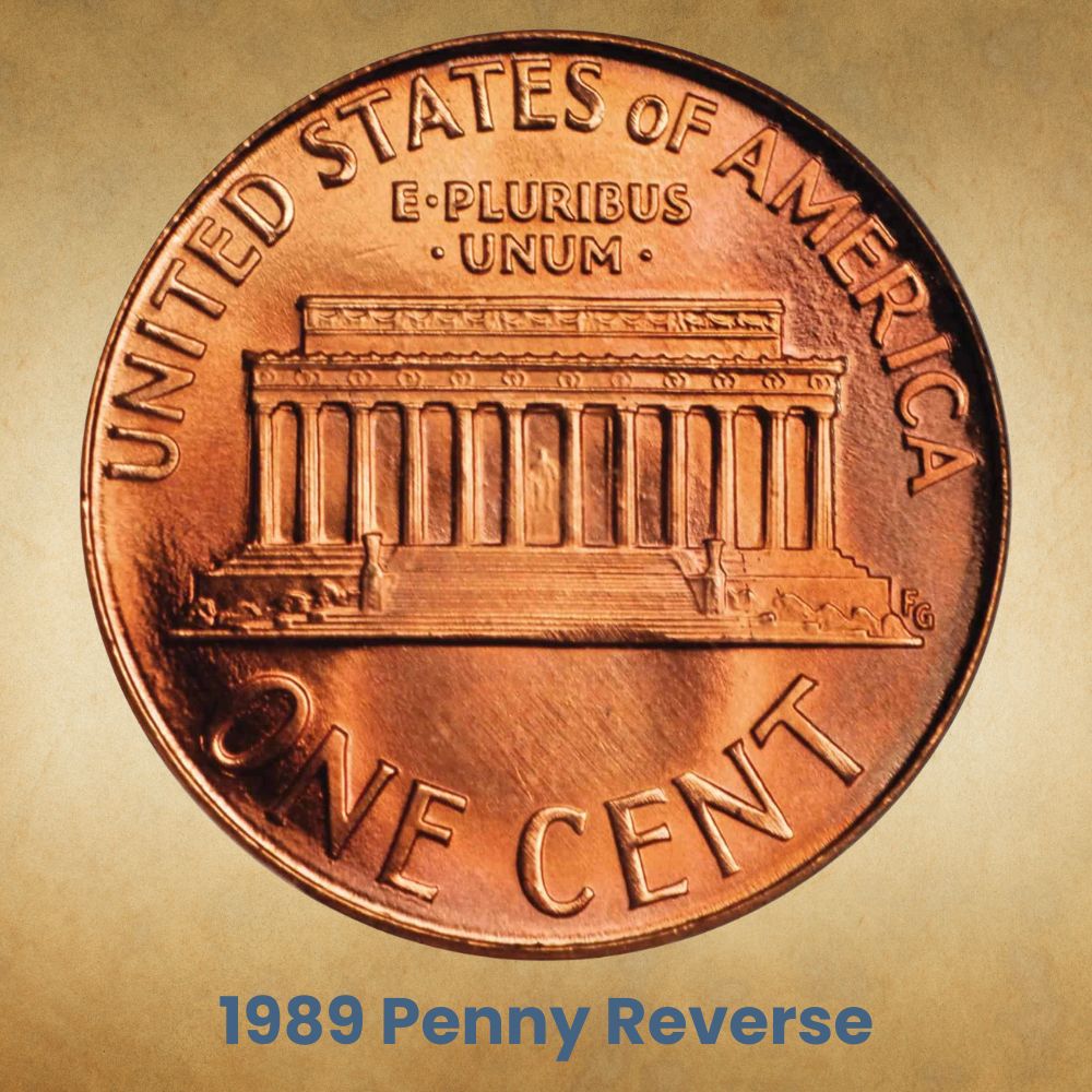 The Reverse of the 1989 Penny