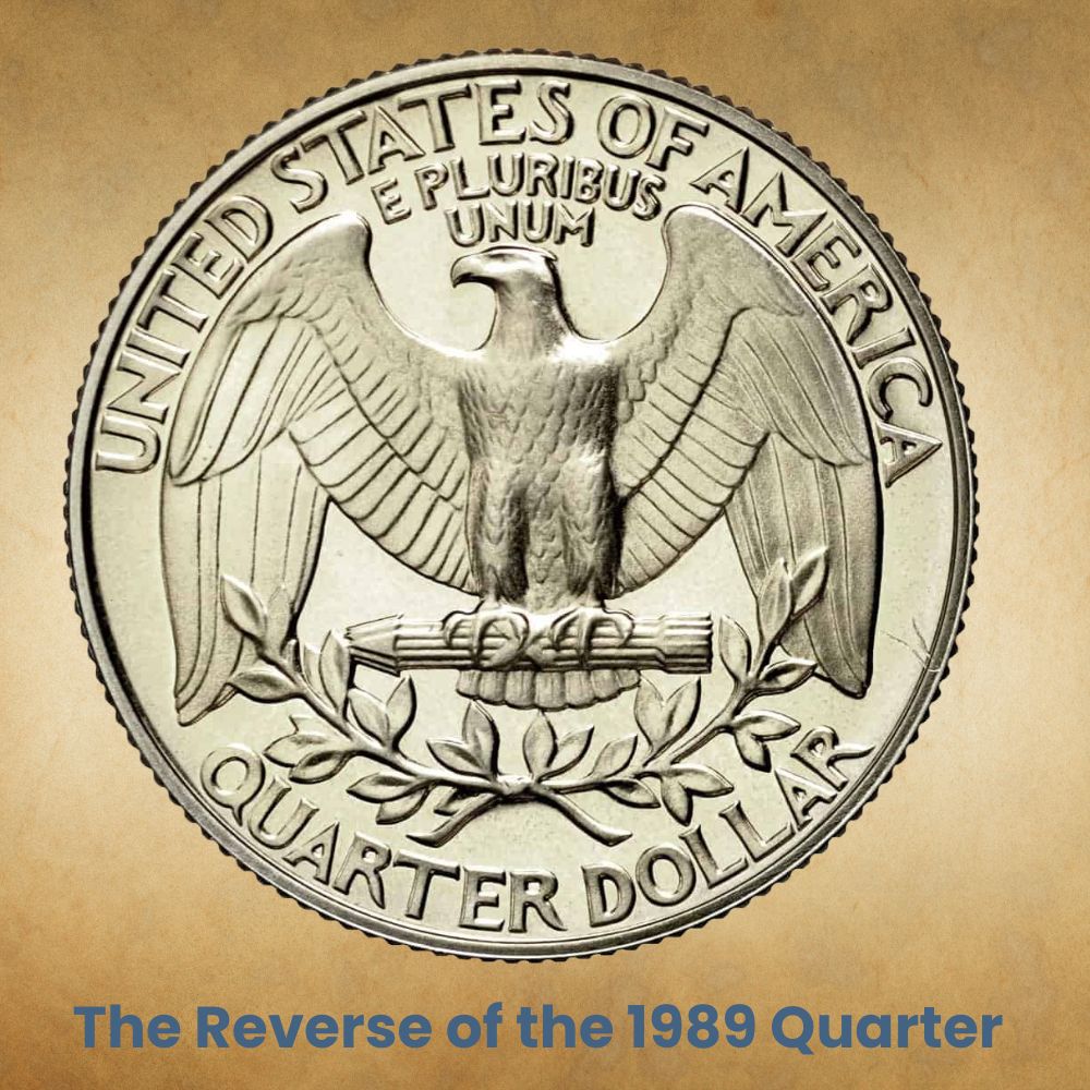 The Reverse of the 1989 Quarter