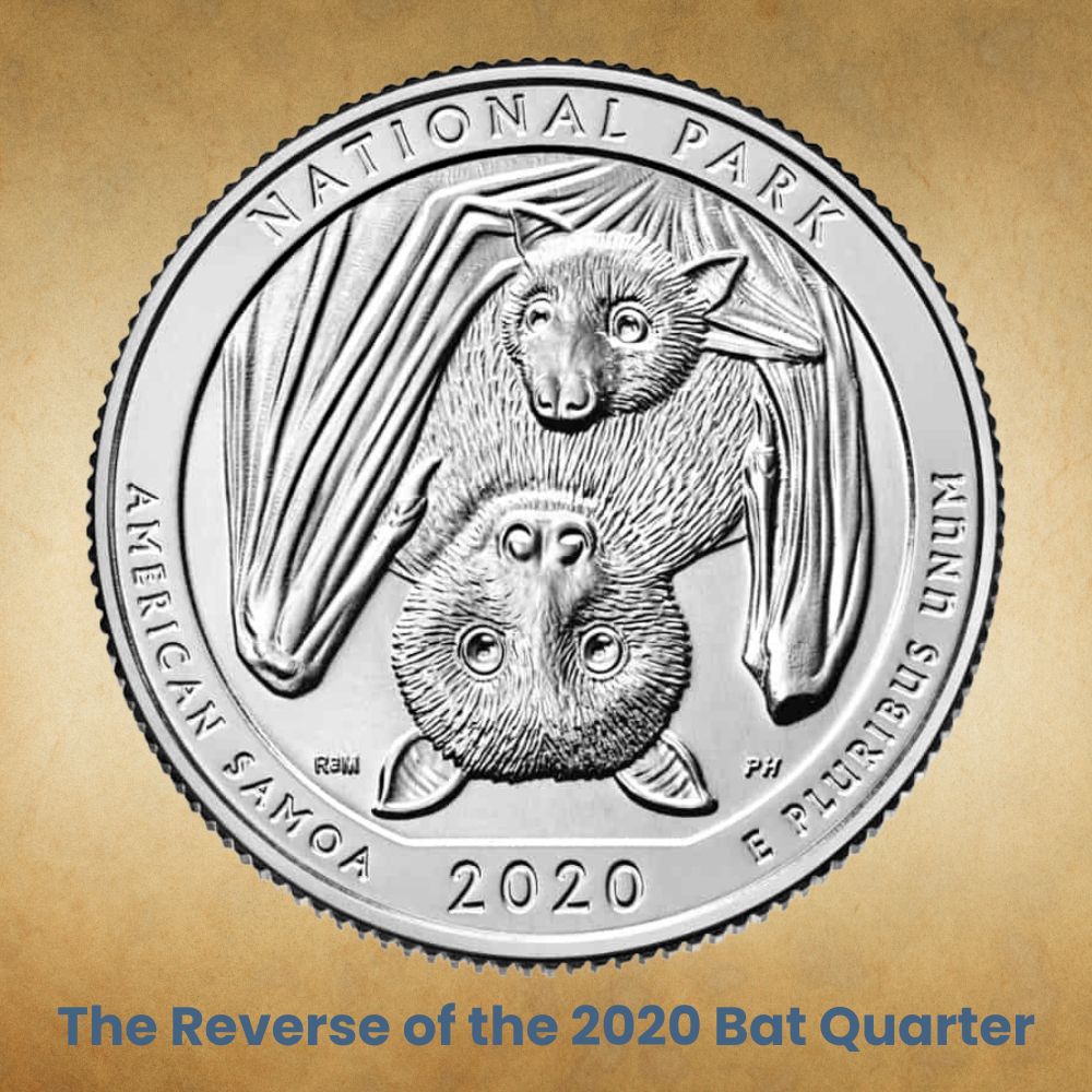 The Reverse of the 2020 Bat Quarter