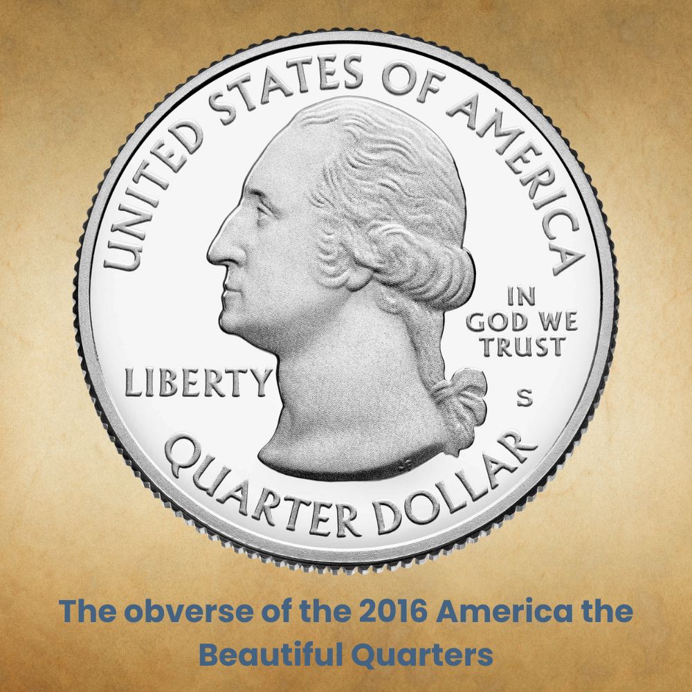 The obverse of the 2016 America the Beautiful Quarters