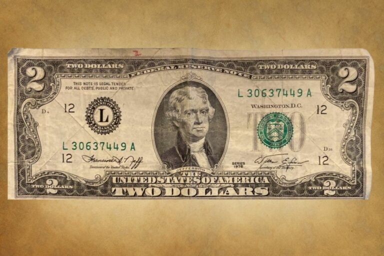 Top 12 Most Valuable $2 Dollar Bill Worth Money (Rarest List)