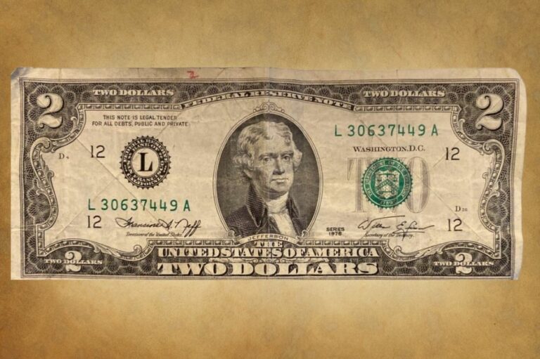 Top 12 Most Valuable 2 Dollar Bill Worth Money (Rarest List