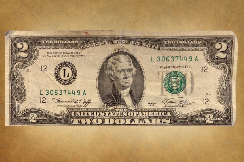 Top 12 Most Valuable 2 Dollar Bill Worth Money (Rarest List