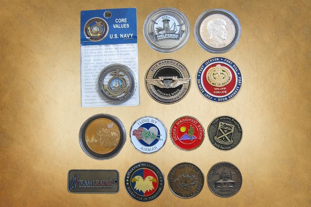 Valuable Challenge Coins