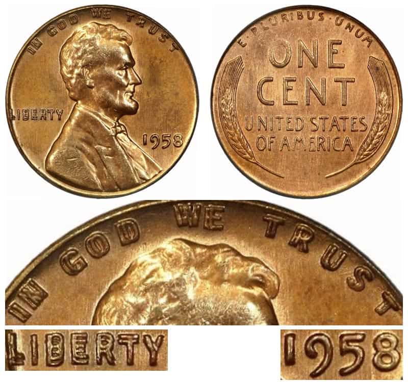 1958-Wheat-Penny-with-Double-Die-Error