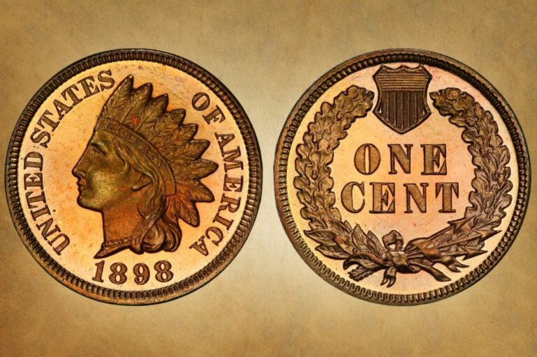 1898 Indian Head Penny Coin Value: How Much Is It Worth?