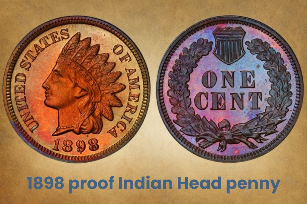 1898 proof Indian Head penny