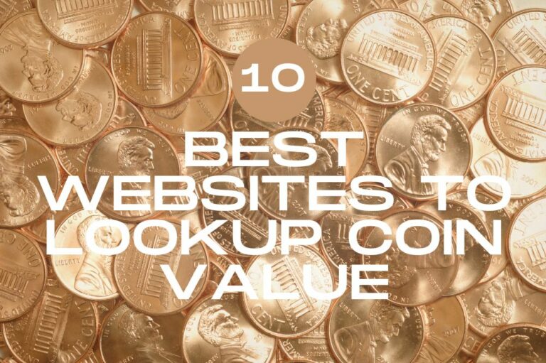10 Best Websites to Lookup Coin Value