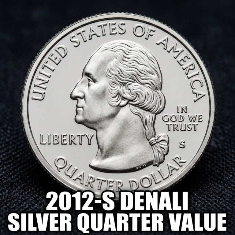 2012 S Denali Silver Quarter Value Guide and Rarity Factors ...